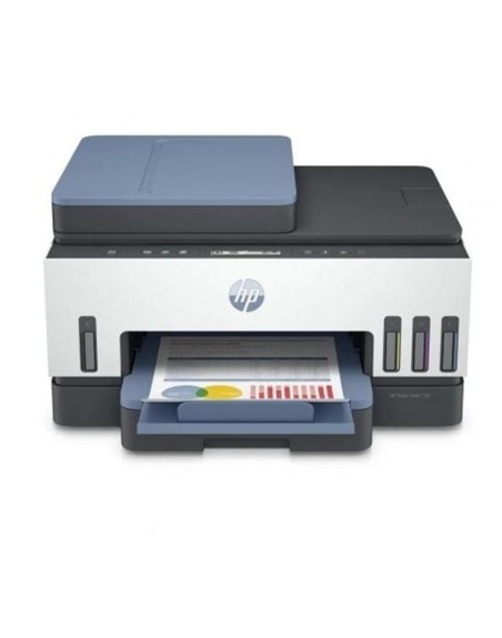 Multifunción hp inyección smart tank 7306 wifi - duplex