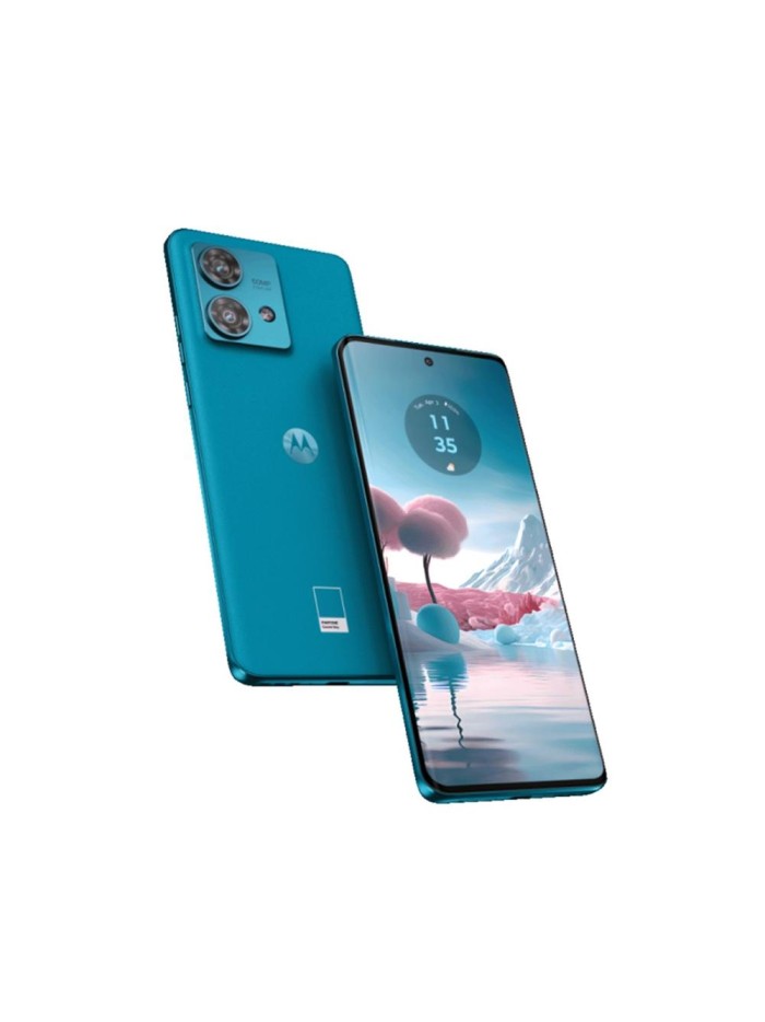 Movil motorola moto edge 40 neo 12 - 256gb azul Movil motorola moto edge 40 neo 12 - 256gb azul