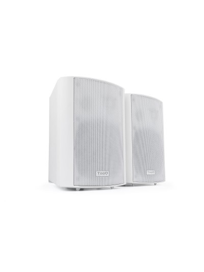 Altavoces activos tooq de pared blancos 30w autoamplificados