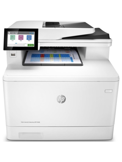 Multifunción láser hp laserjet enterprise m480f duplex