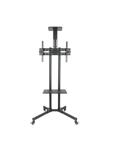 Soporte de suelo tooq para pantalla tv 37 pulgadas - 70 pulgadas negro fs1470m - b