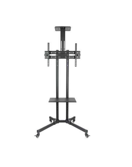 Soporte de suelo tooq para pantalla tv 37 pulgadas - 70 pulgadas negro fs1470m - b