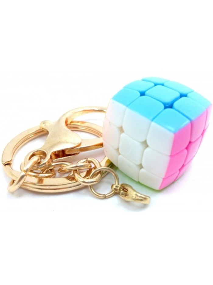Cubo de rubik yj mini 2cm 3x3 con llavero Cubo de rubik yj mini 2cm 3x3 con llavero