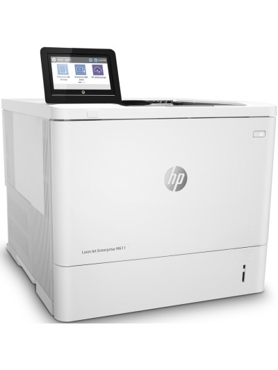 Multifuncion hp laser monocromo laserjet enterprise m611dn a4 - 61ppm - 512mb - usb - red - duplex impresion