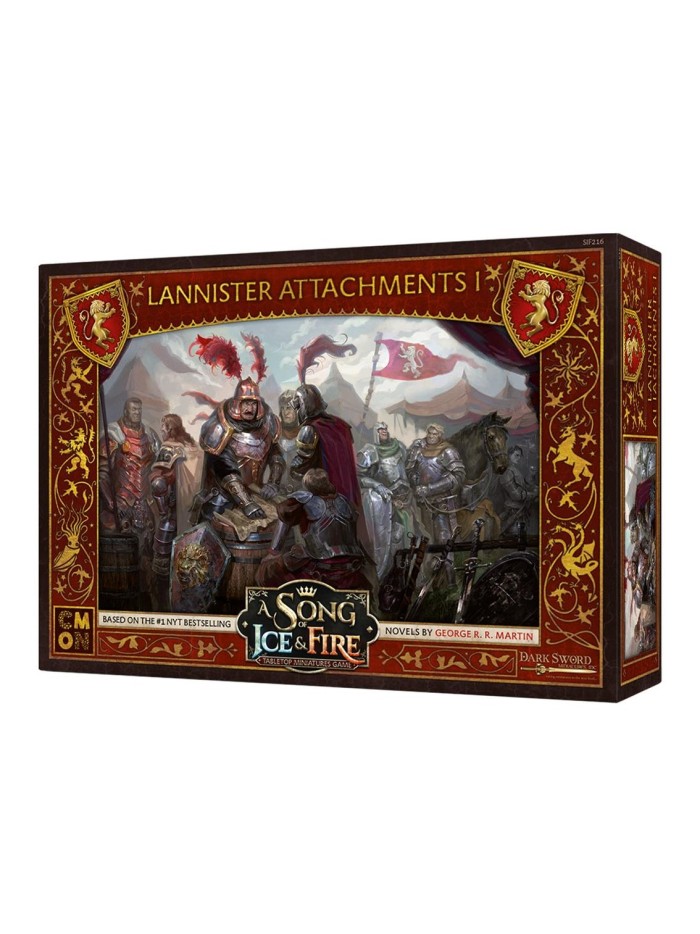 Juego de mesa cancion de hielo: vinculos lannister i pegi 14 Juego de mesa cancion de hielo: vinculos lannister i pegi 14