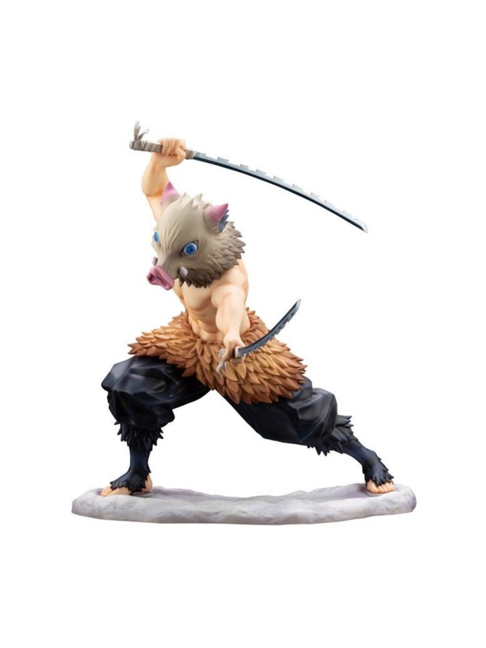 Figura kotobukiya kimetsu no yaiba demon slayer inosuke hashibira 18 cm Figura kotobukiya kimetsu no yaiba demon slayer inosuke hashibira 18 cm