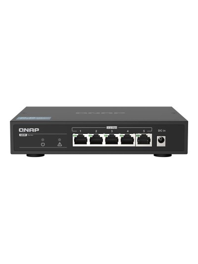 Switch qnap qsw - 1105 - 5t 5 puertos 10 - 100 - 1000 - 2.5g
