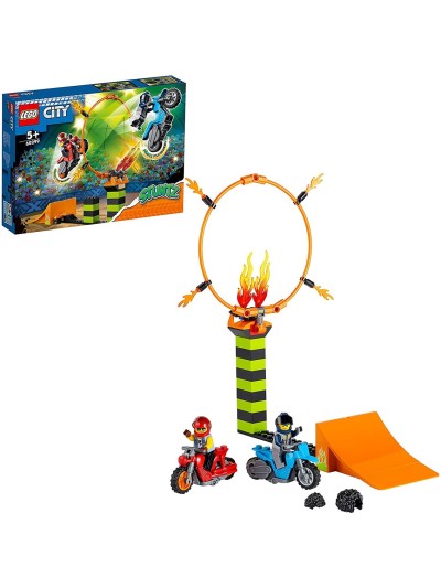 Lego city torneo acrobático