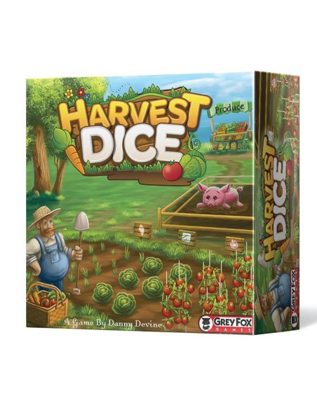 Juego de mesa harvest dice pegi 8