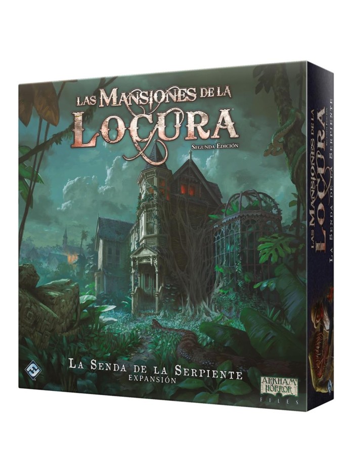 Juego de mesa mansiones de la locura la senda de la serpiente pegi 14 Juego de mesa mansiones de la locura la senda de la serpiente pegi 14