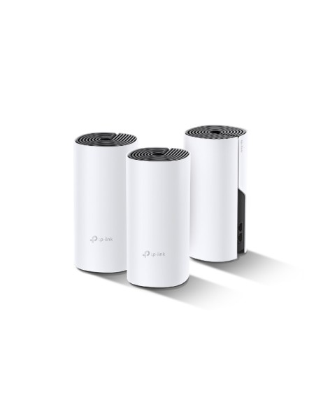 Wifi mesh tp - link deco p9 ac1200 + powerline av1000 pack 3 unidades
