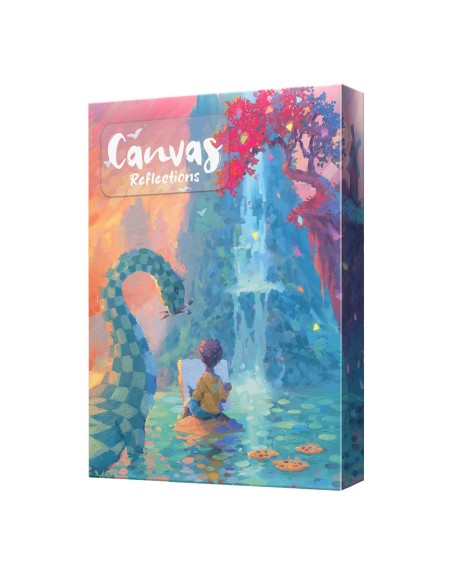 Juego de mesa canvas reflections pegi 10