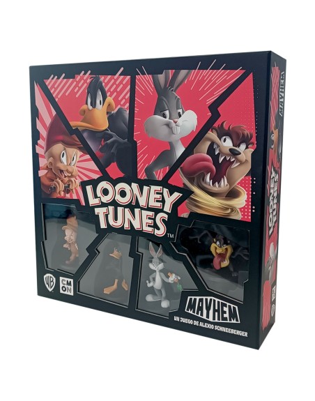 Juego de mesa looney tunes mayhem pegi 10