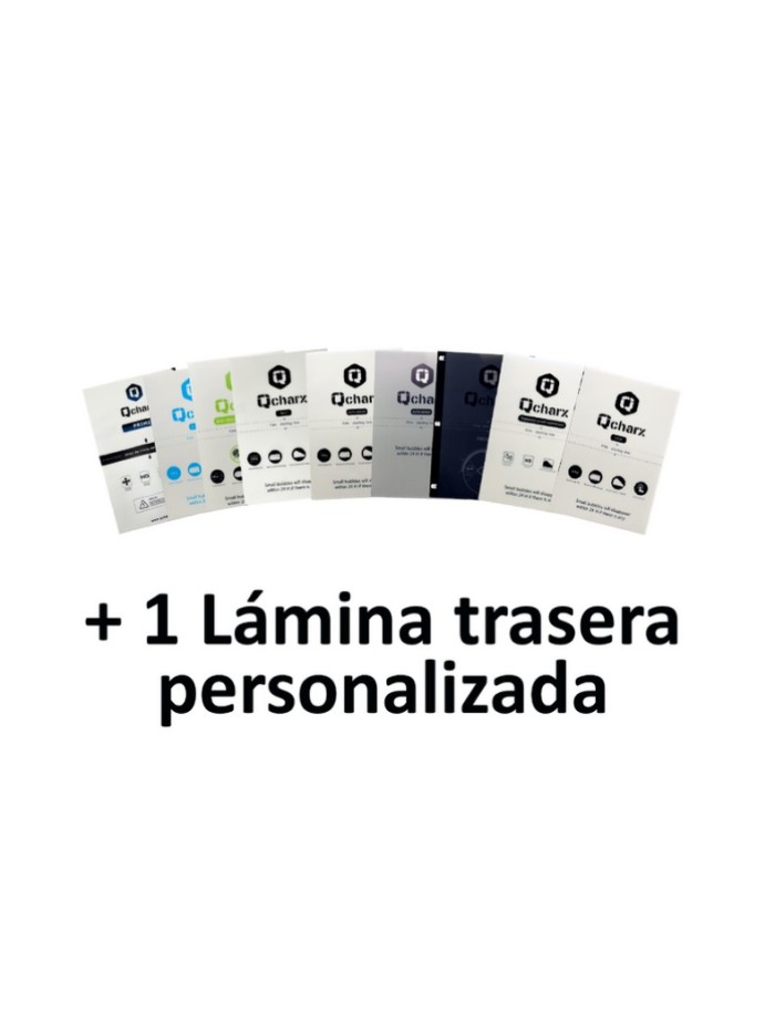 Mix laminas variadas qcharx qx1 lite Mix laminas variadas qcharx qx1 lite