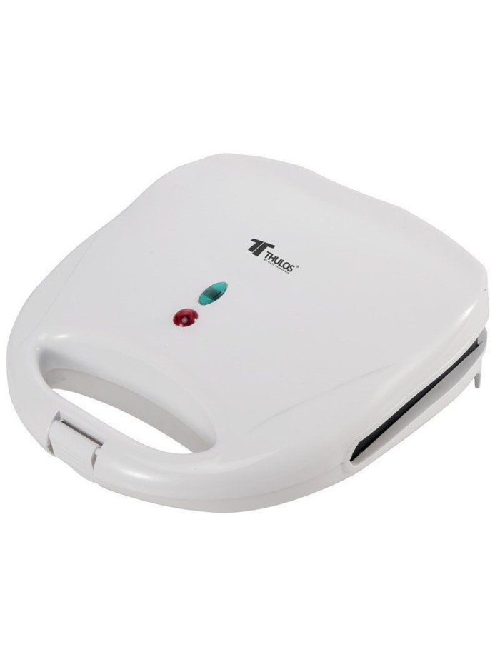 Sandwichera thulos th - sw11 blanco 750w 2 cavidades Sandwichera thulos th - sw11 blanco 750w 2 cavidades