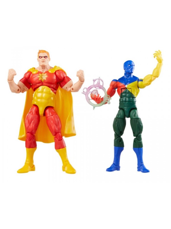 Figura hasbro marvel legends series pack hyperion & marvel's doctor spectrum 15 cm Figura hasbro marvel legends series pack hyperion & marvel's doctor spectrum 15 cm
