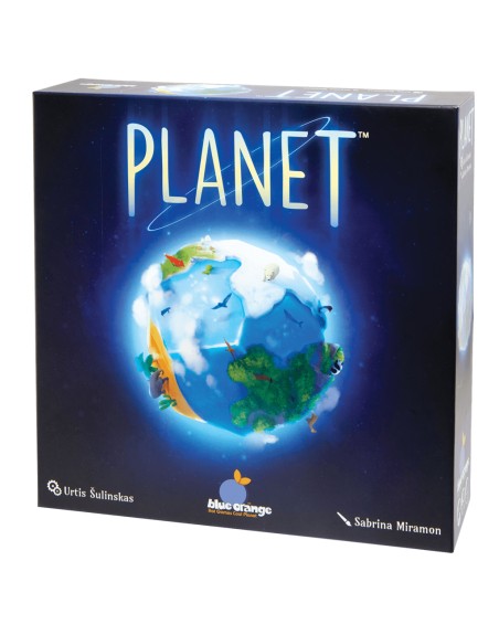 Juego de mesa planet