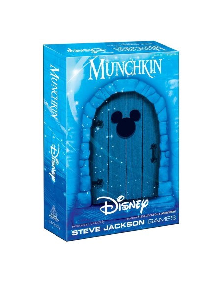Juego de mesa munchkin disney edition edad recomendada 10 años (ingles)
