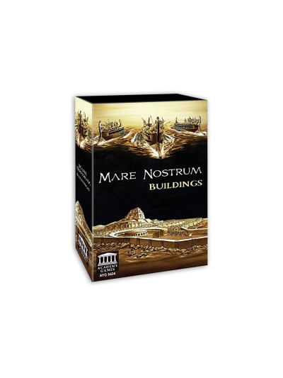 Juego de mesa mare nostrum buildings edad recomendada 14 años (ingles)