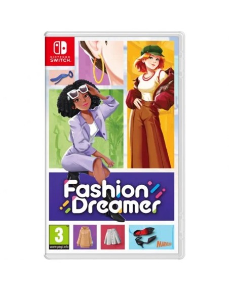 Juego nintendo switch - fashion dreamer