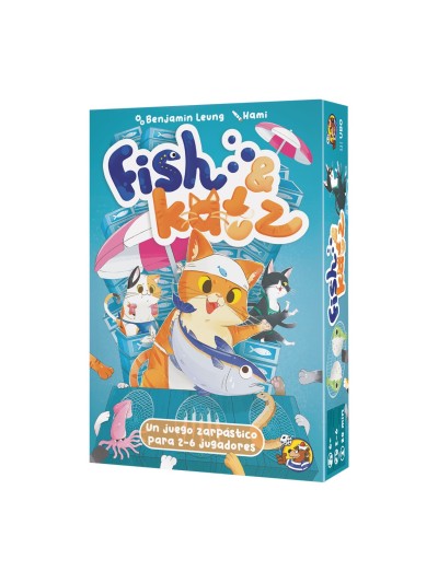 Juego de mesa fish & katz edad recomendada 6 años