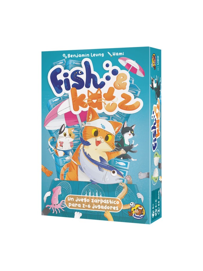 Juego de mesa fish & katz edad recomendada 6 años Juego de mesa fish & katz edad recomendada 6 años