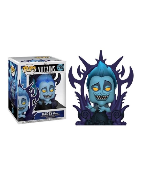 Funko pop deluxe disney villains hercules hades en el trono 49819