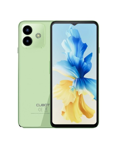 Telefono movil smartphone cubot note 40 6.56 pulgadas 6gb 256gb verde
