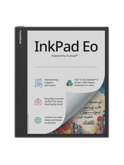 E - note pocketbook inkpad eo ereader 10.3 pulgadas 64gb gris niebla - mist grey