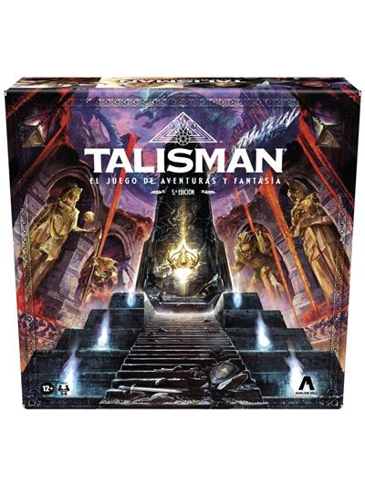Juego de mesa hasbro talisman: el juego de aventuras y fantasia