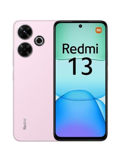 Telefono movil smartphone xiaomi redmi 13 8gb - 256gb - 6.79 pulgadas pearl pink
