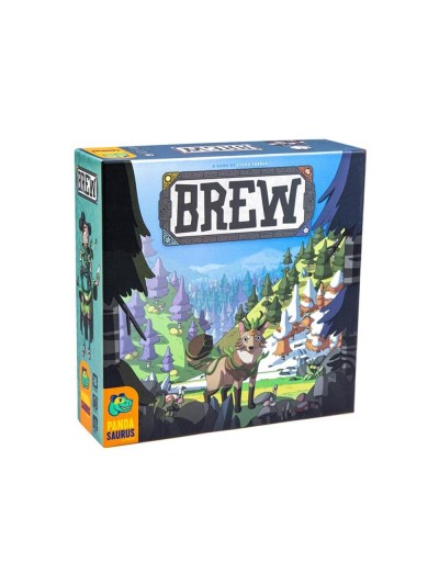 Juego de mesa brew ingles