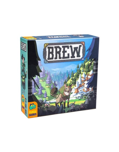 Juego de mesa brew ingles