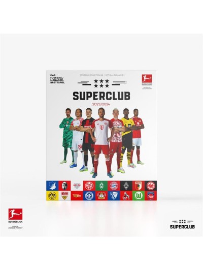 Juego de mesa superclub bundesliga ingles