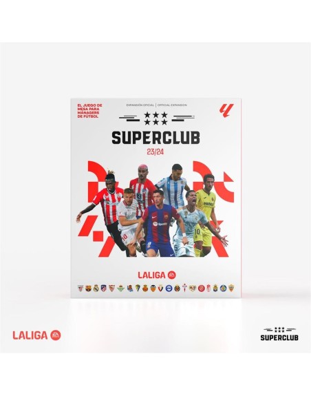 Juego de mesa superclub la liga ingles