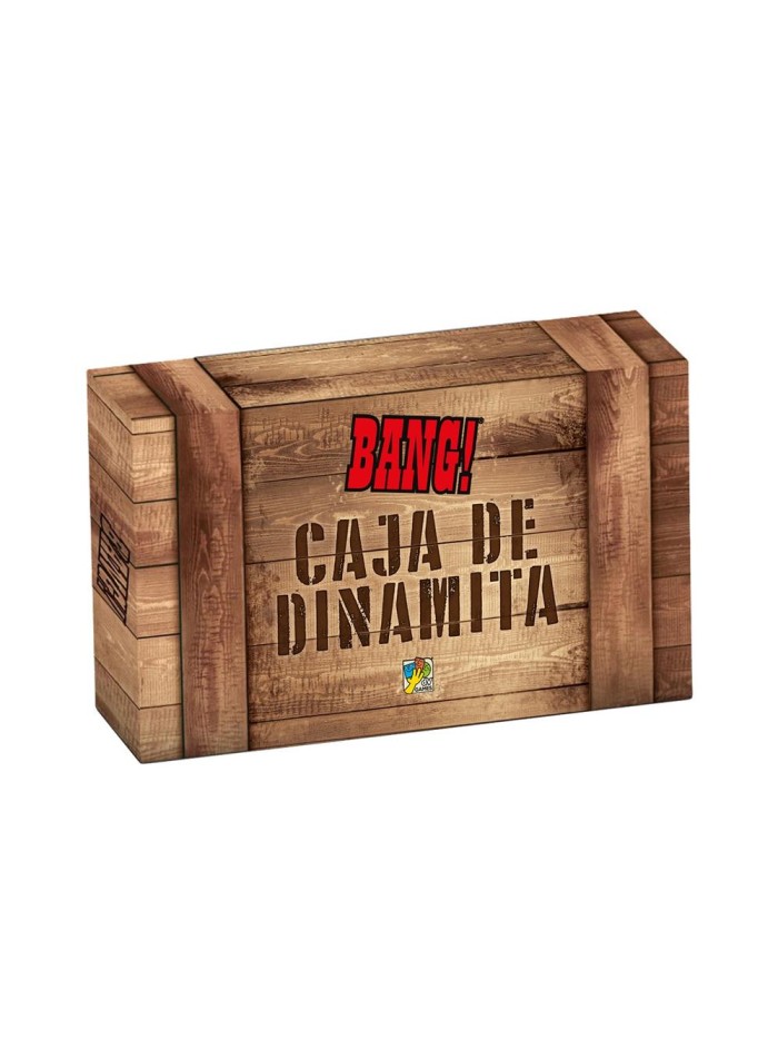Juego de mesa bang! caja de dinamita juego basico + 8 expansiones edad recomendada 8 años Juego de mesa bang! caja de dinamita juego basico + 8 expansiones edad recomendada 8 años