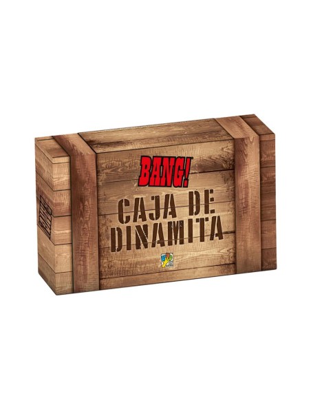 Juego de mesa bang! caja de dinamita juego basico + 8 expansiones edad recomendada 8 años