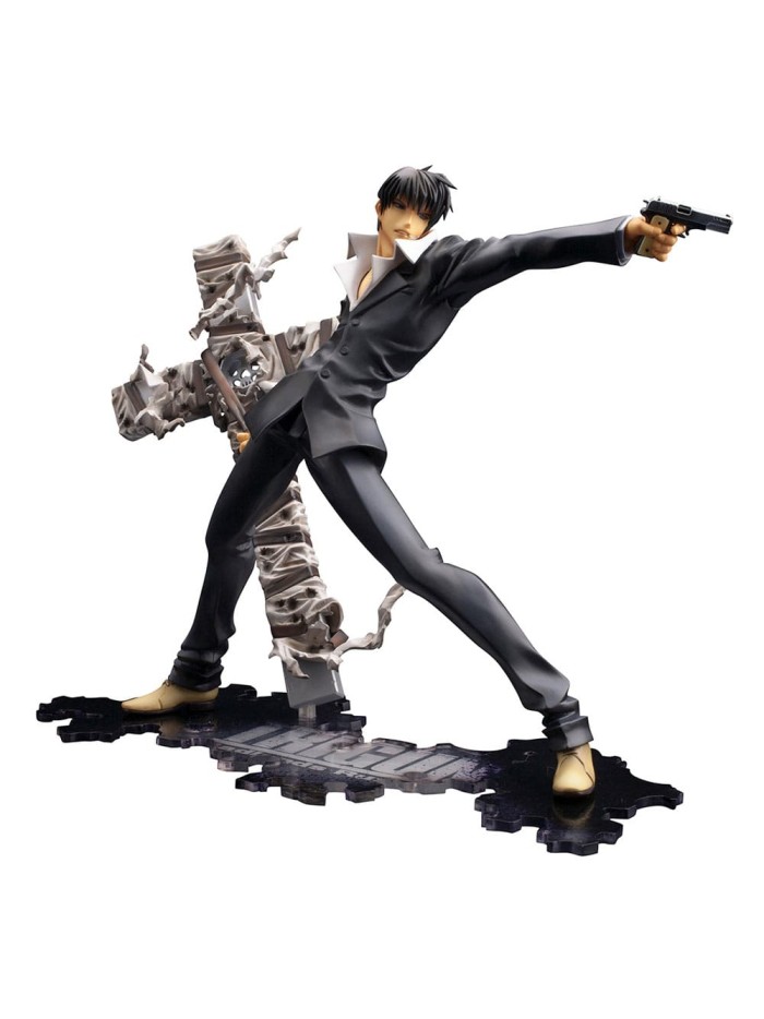 Figura kotobukiya trigun badlands rumble artfx j wolfwood 1 - 8 Figura kotobukiya trigun badlands rumble artfx j wolfwood 1 - 8