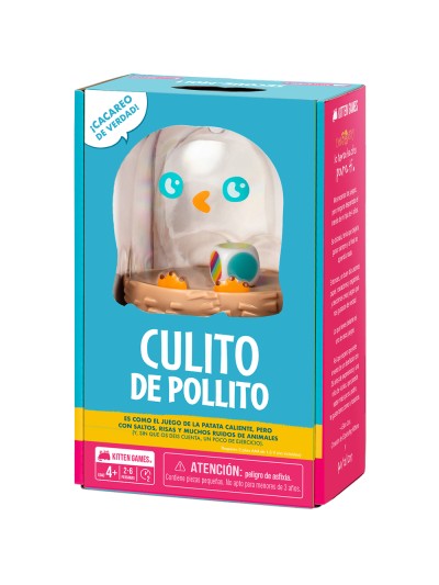 Juego de mesa culito de pollito