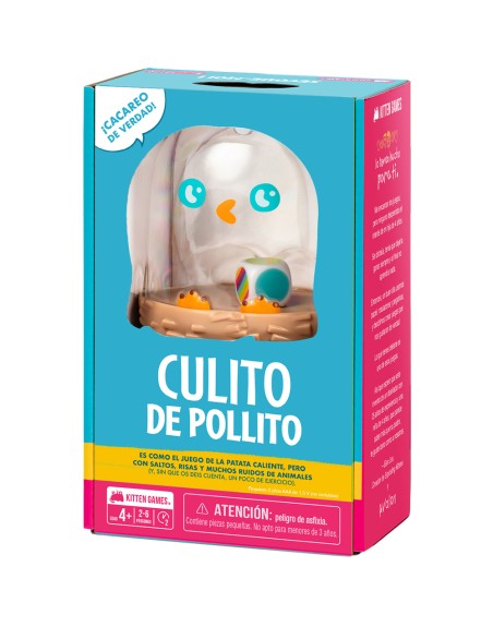 Juego de mesa culito de pollito