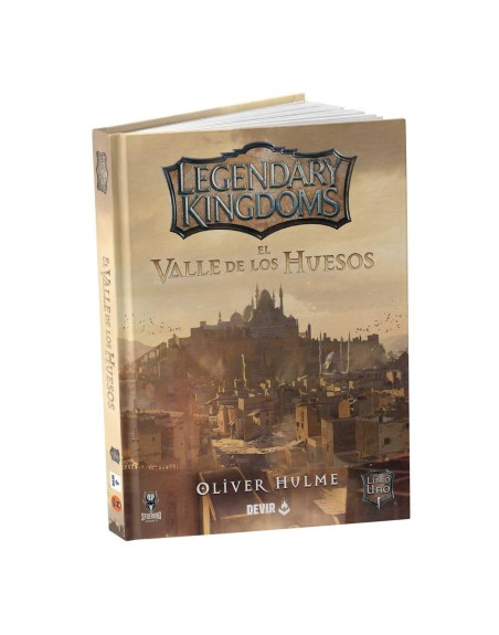 Libro - juego legendary kingdoms 1: el valle de los huesos
