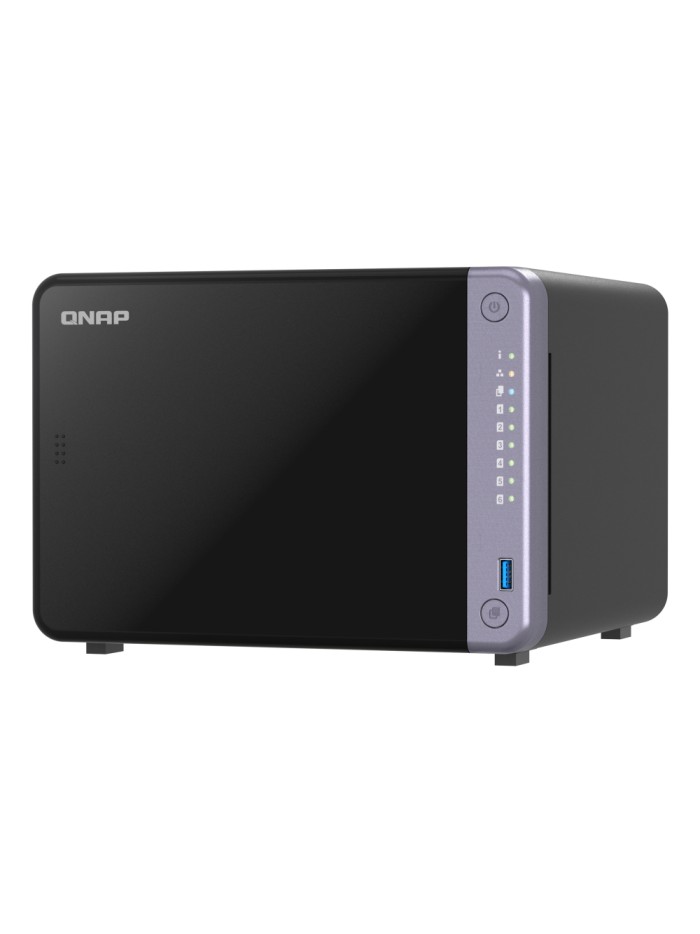 Servidor nas qnap ts - 632x - 4g 6 bahias 3.5 pulgadas 4 - core 2.0 ghz 4 gb sodimm ddr4 Servidor nas qnap ts - 632x - 4g 6 bahias 3.5 pulgadas 4 - core 2.0 ghz 4 gb sodimm ddr4