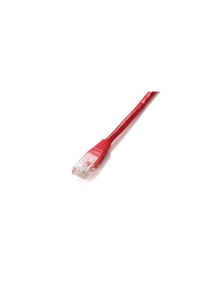 Cable red equip latiguillo rj45 u - utp cat6 1m rojo Cable red equip latiguillo rj45 u - utp cat6 1m rojo