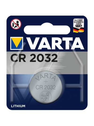 Blister pilas varta litio boton cr - 2032 3v