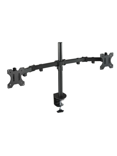 Soporte mesa tooq db1232tn - b 2 pantallas 13 - 32 pulgadas max 8kg por brazo negro