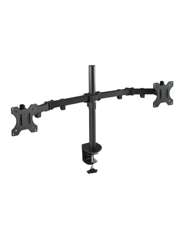 Soporte mesa tooq db1232tn - b 2 pantallas 13 - 32 pulgadas max 8kg por brazo negro Soporte mesa tooq db1232tn - b 2 pantallas 13 - 32 pulgadas max 8kg por brazo negro