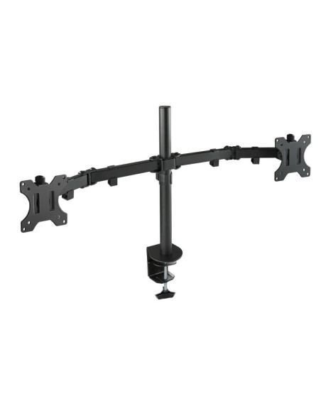 Soporte mesa tooq db1232tn - b 2 pantallas 13 - 32 pulgadas max 8kg por brazo negro