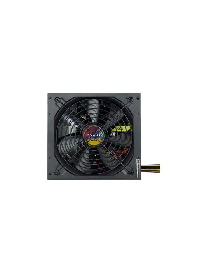 Fuente de alimentacion tooq tqapolo - 600sp atx 600w Fuente de alimentacion tooq tqapolo - 600sp atx 600w