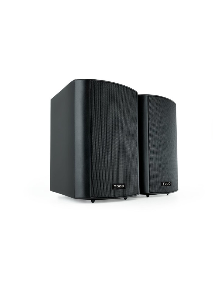 Altavoces autoamplificados pared tooq tqows - 01b con soporte Altavoces autoamplificados pared tooq tqows - 01b con soporte
