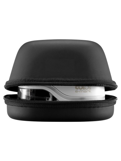 Funda protectora colop para impresora e-mark cierre cremallera color negro